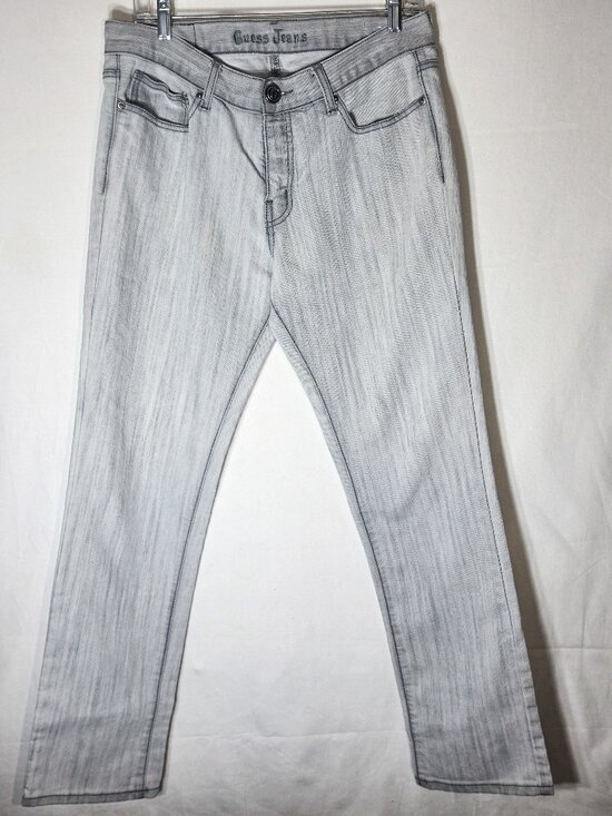 Guess Other - VINTAGE GUESS MENS Jeans Size 34X30 Made In USA Blue Denim Jeans 90s USA WOODSTK